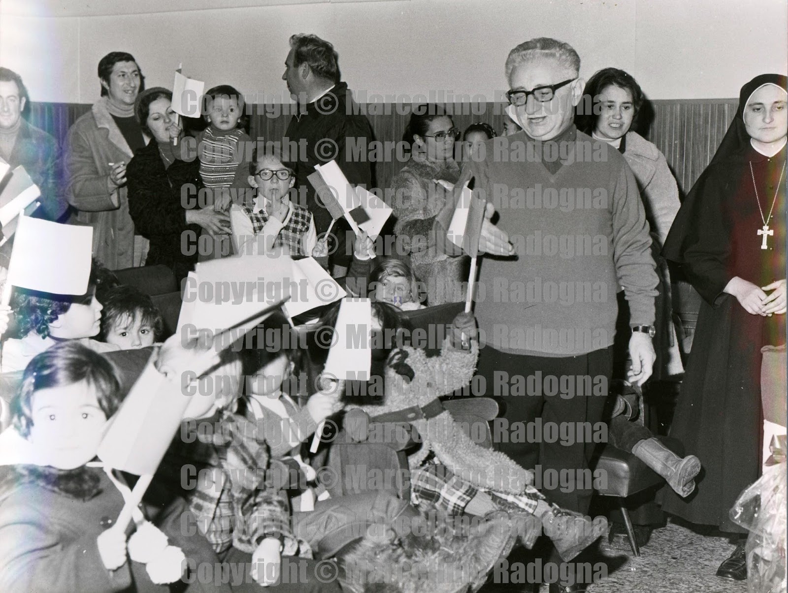 Marcellino Radogna Fotonotizie per la stampa Giovanni Leone