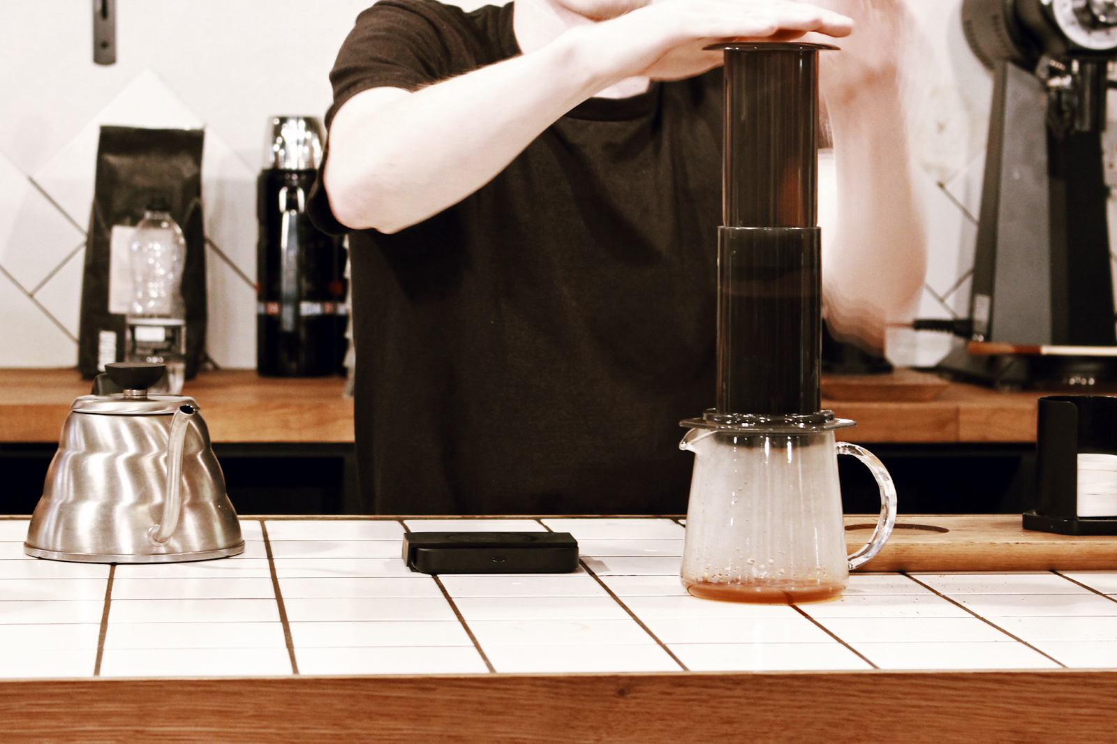 GENUINE THERMOS BRAND // NATIONAL COFFEE DAY | Laurie Elle - Manchester