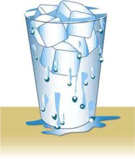 clipart glass of ice - photo #3