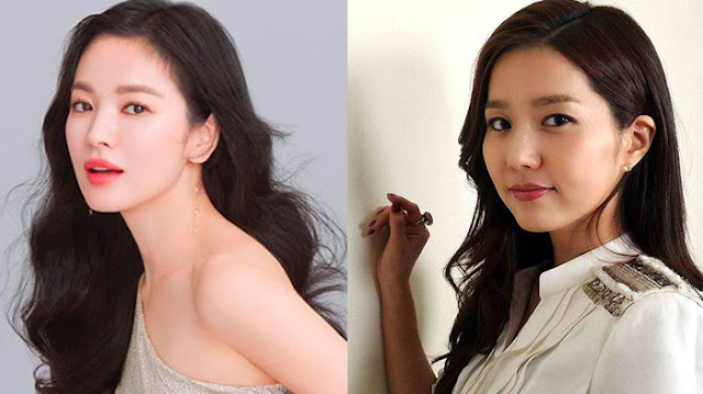 Song Hye Kyo dan Fin.K.L Lee Jin  Jadi Sahabat Abadi