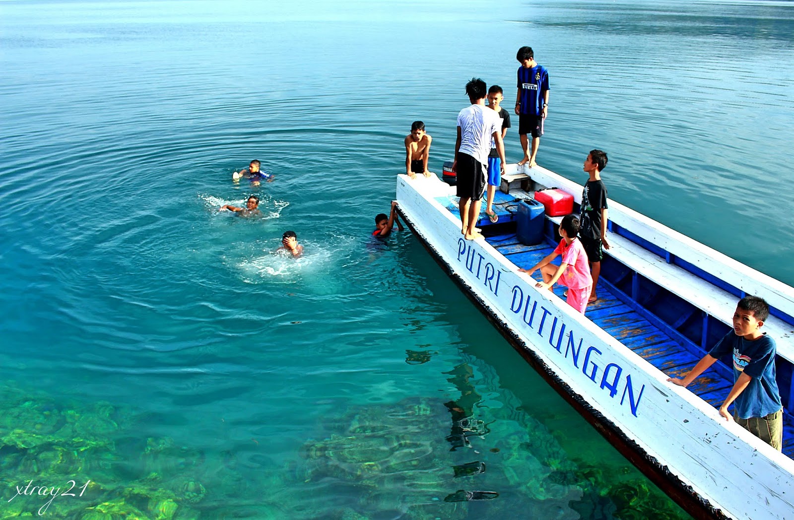 Pesona Pulau Dutungan di Barru Sulawesi Selatan | Akbar Post