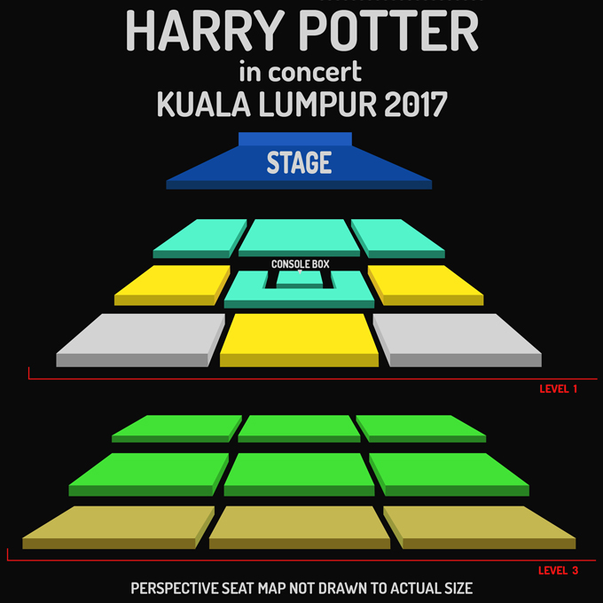 Harry Potter and Philosopher's Stone In Concert Kuala Lumpur Convention Centre, Malaysia on 4