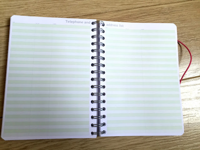 my planner and how I use it
