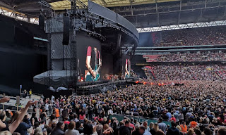 Wembley Stadium, Bon Jovi.