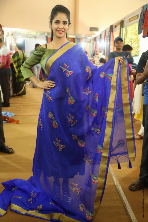 Kashish Vohra at National Silk Expo