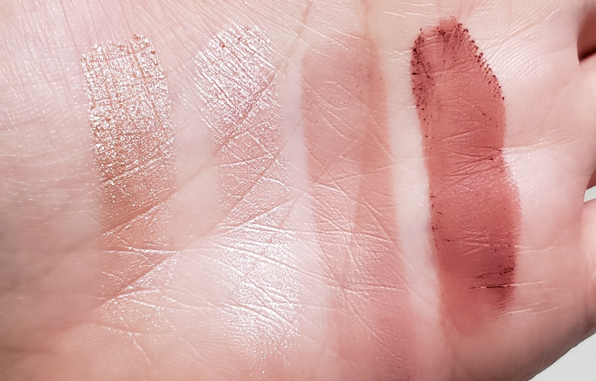 ColourPop Quads! Citrus Fizz, Cream Soda, Creamsicle, Mocktail, Sorbet