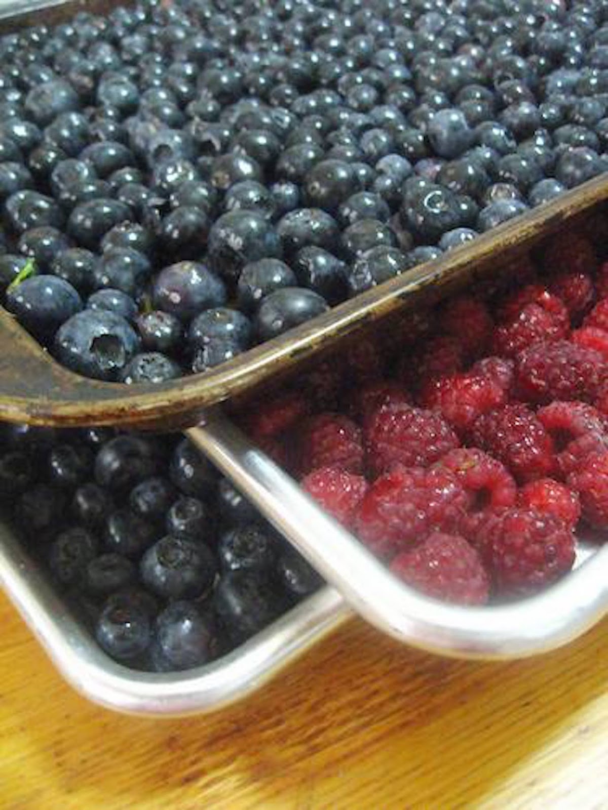 Preserving Berries Freezing Berries