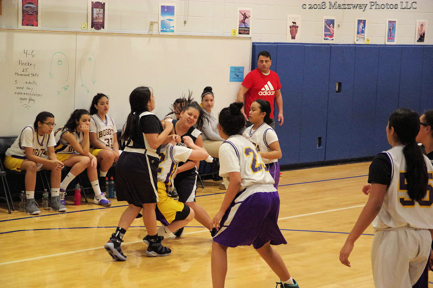Bogota Blog NJ Middle School Basketball