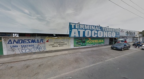 Terminal Terrestre Atocongo