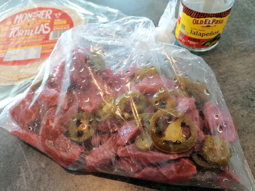 Edels Mat Lavkarbo BIFF FAJITAS a'la Edel 🍃