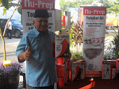 Tn M Redza Baba,DOA Malaysia Sebillion Terima Kasih MAHA NS 2012 dari Nu-Prep 100 US,EUpatent