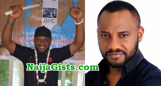 yul edochie returns to acting