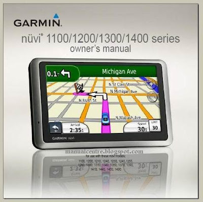 Garmin nuvi 1300 Series Garmin nuvi 1300 Series