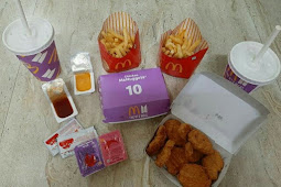 Bikin Heboh Jagat Raya Indonesia, Ternyata Ini Resep BTS Meal Ala McDonald's
