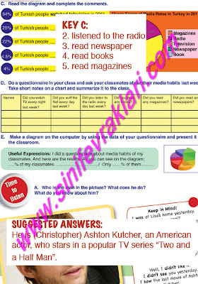 12. Sınıf İngilizce A.2.3 Ders Kitabı Cevapları MEB Yayınları Sayfa 39