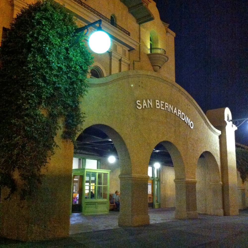 Winslow Car Show with a one way ticket on an eastbound train