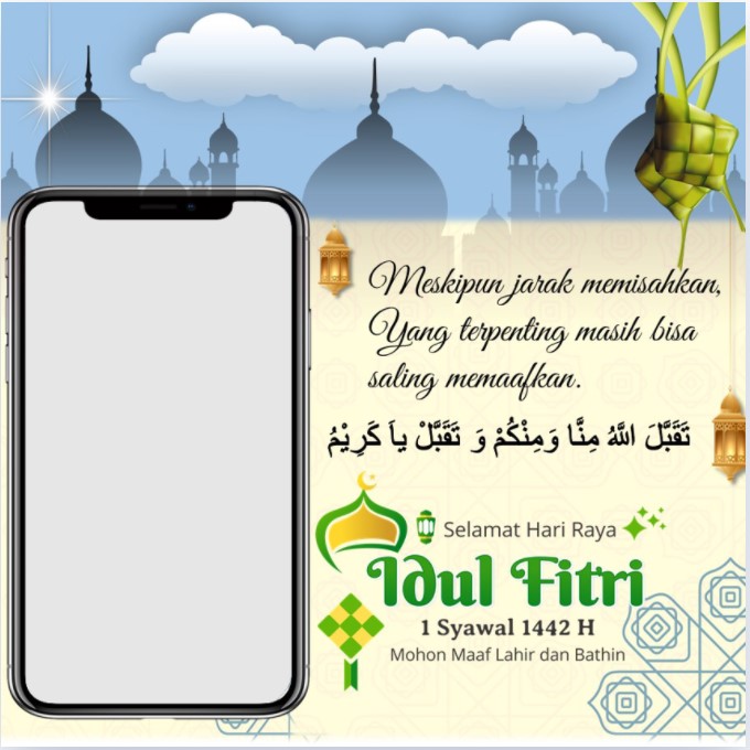 Link twibbon idul fitri 2021