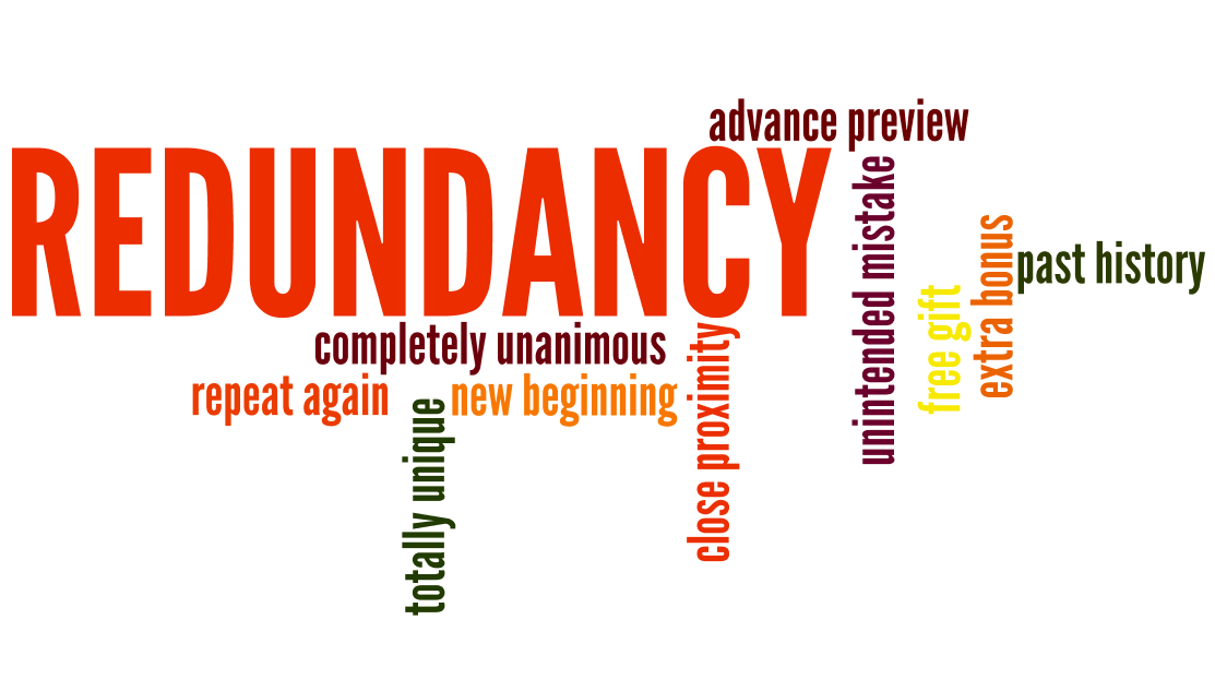 Magic Word Square of Redundancy