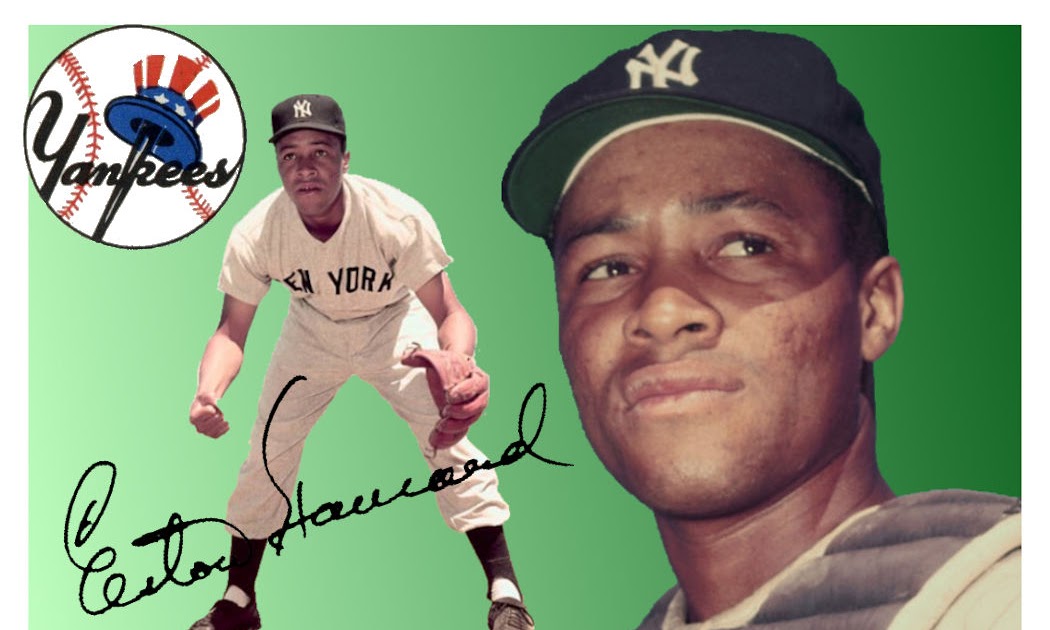 Barrier Breakers: 1955 Elston Howard - New York Yankees - Cards That Never  Were