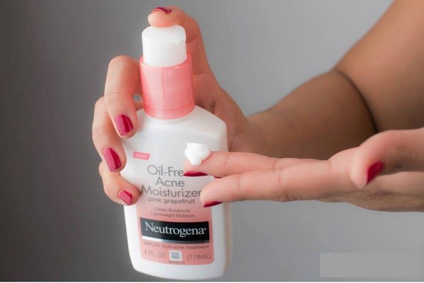 Neutrogena Oil Free Acne Moisturizer Pink Grapefruit