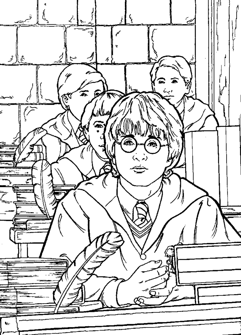 Vivid Harry Potter Coloring Pages Photo Collection Vivid Harry Potter Coloring Pages Photo Collection