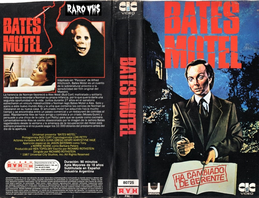 Bates Motel - 1987 (TV Movie) - Richard Rothstein Bates Motel - 1987 (TV Movie) - Richard Rothstein
