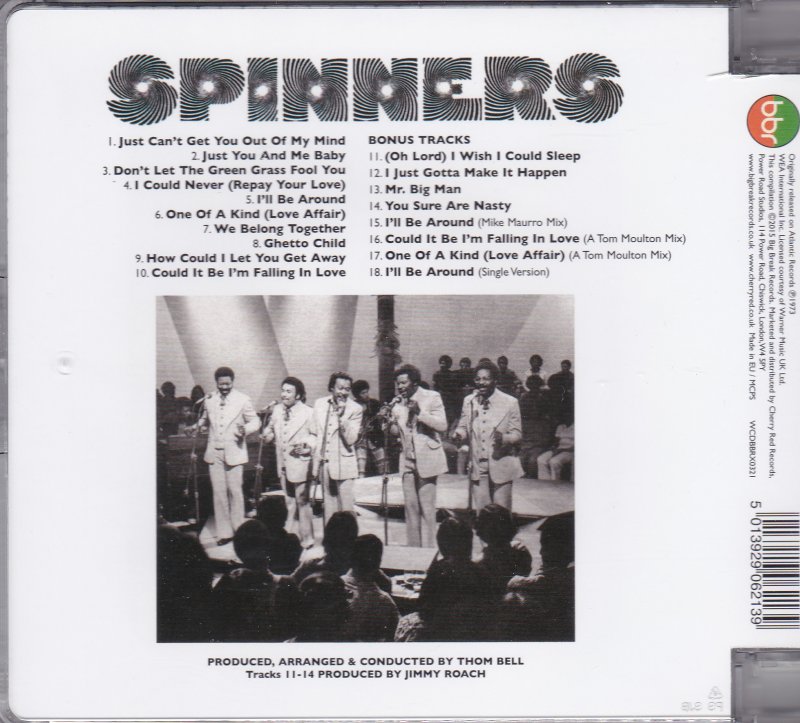 The Spinners Spinners 1973 Big Break