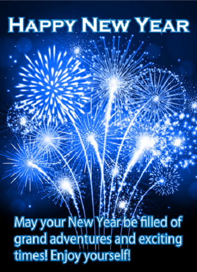 New Year Greetings 2020