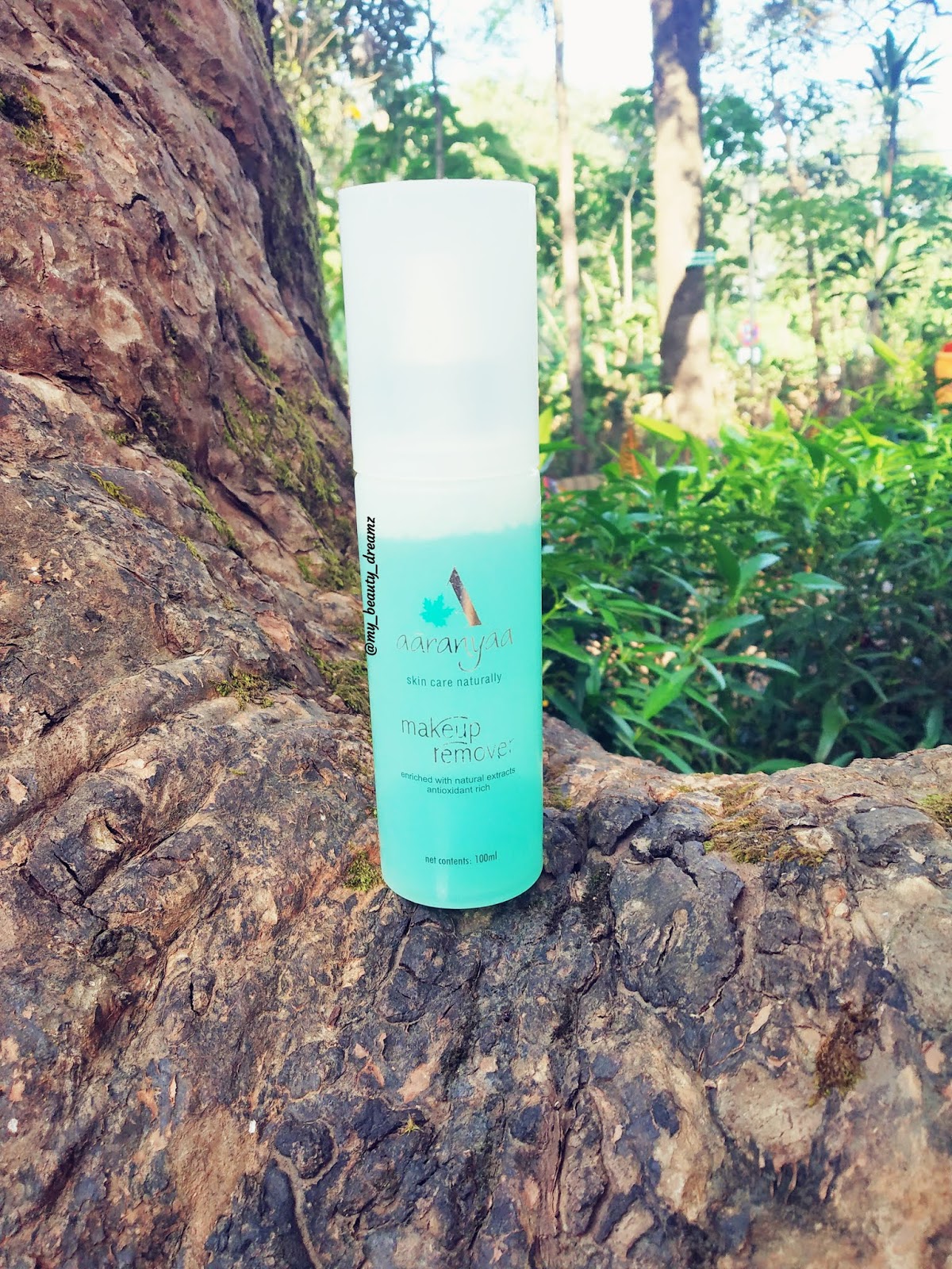 Aqua Makeup Remover Aaranyaa detail review