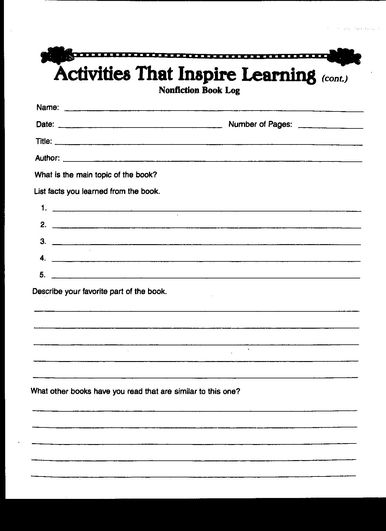 example of fourth grade book report | rxuxa