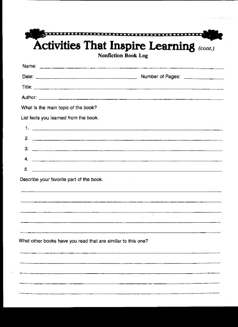 example of fourth grade book report | rxuxa