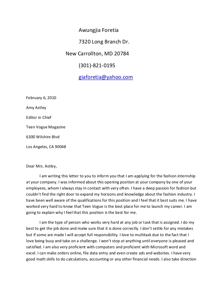 Cover Letter Wiki Resume Letter
