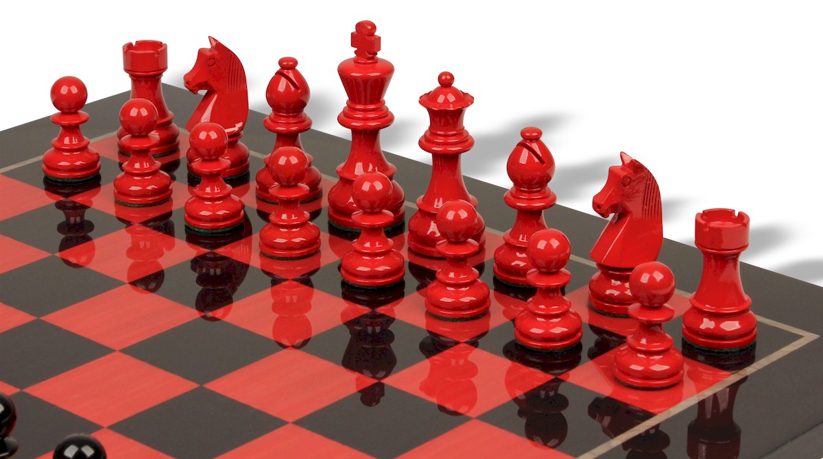 шахматы цвета