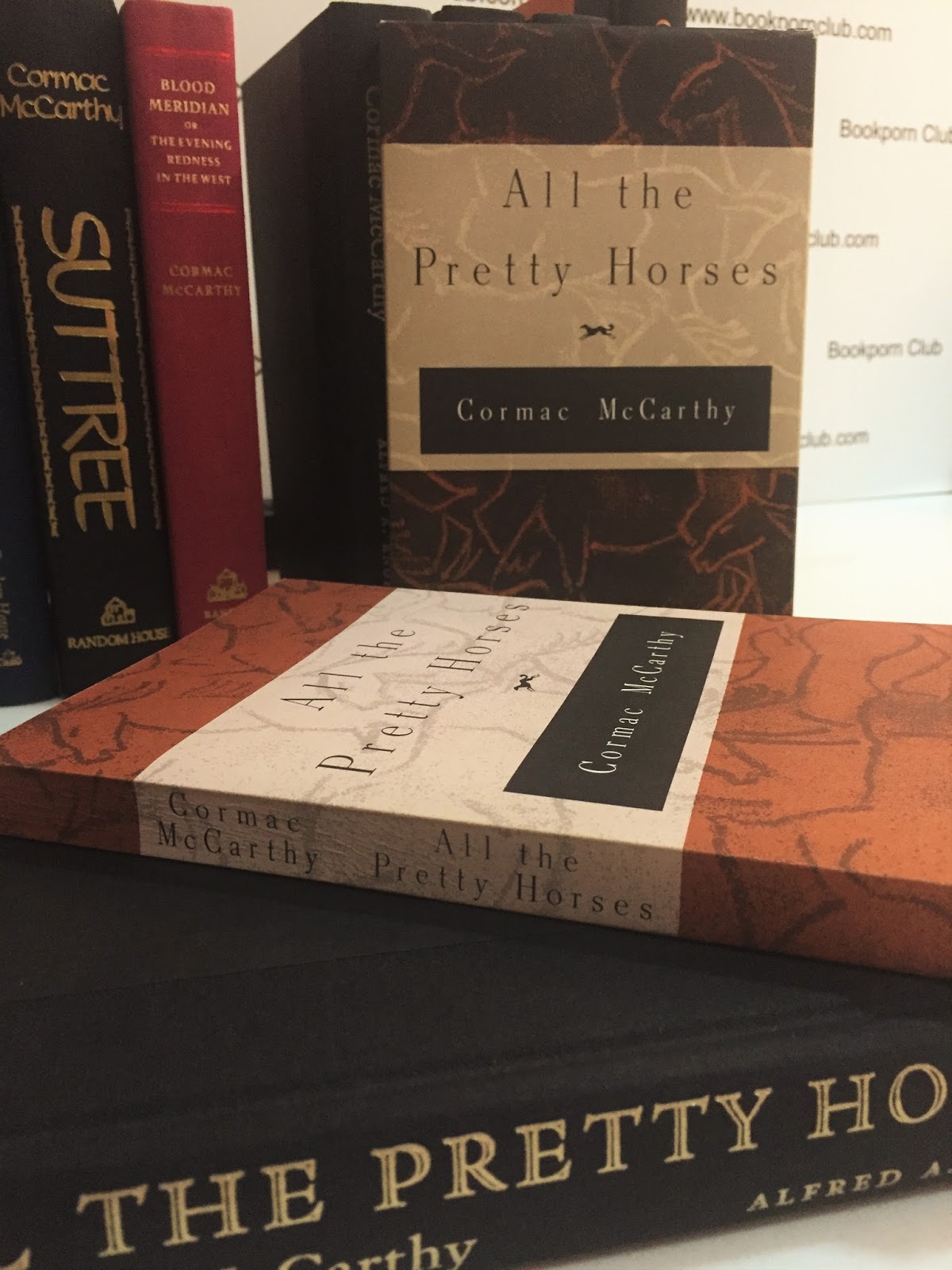 On Collecting Cormac McCarthy's First Edition Novels
