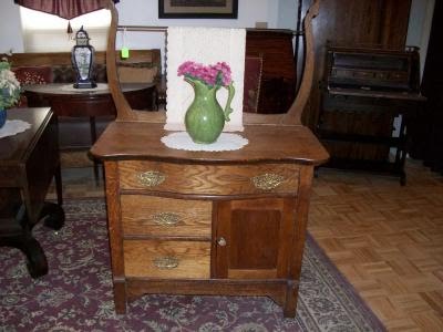 Vintage wash stand deals