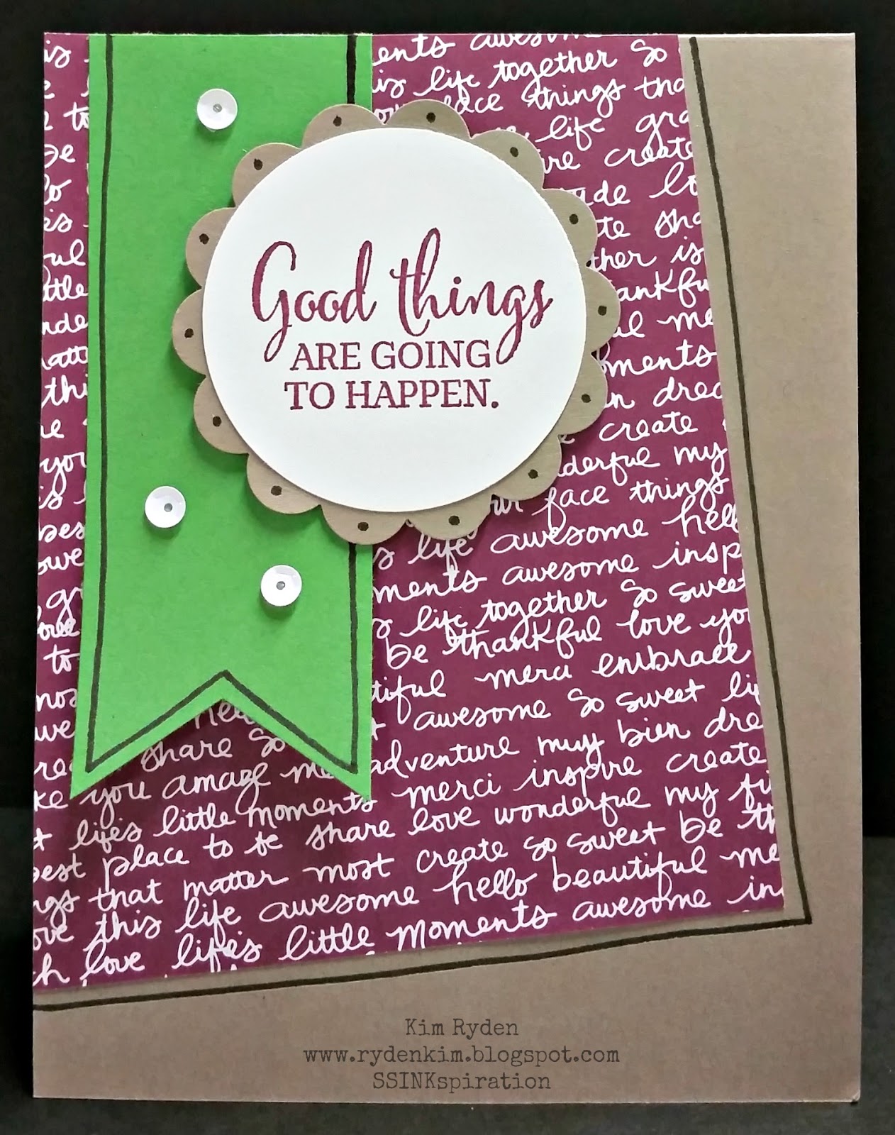 Stamping with Kim Favorite New Catalog Item!