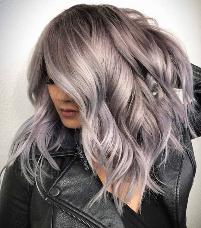 Fashionable hair colors in 2020