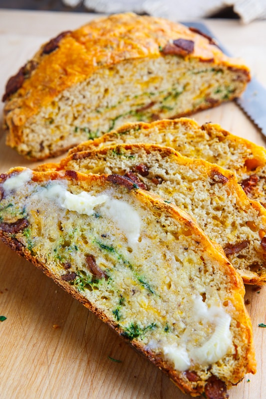 Bacon and Cheddar Soda Bread Bacon and Cheddar Soda Bread