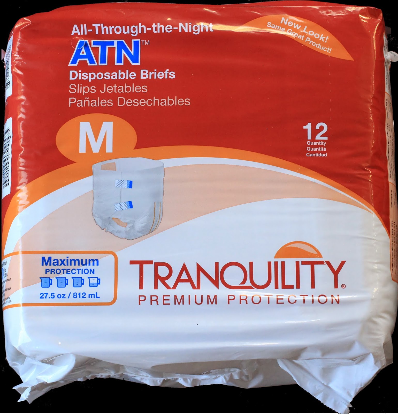 Diaper Metrics Tranquility ATN (M) Adult Diaper Review