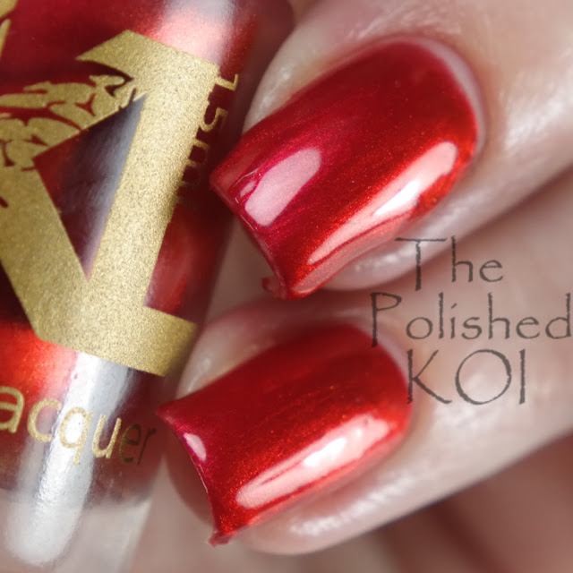 Bee's Knees Lacquer - Lady of Flame