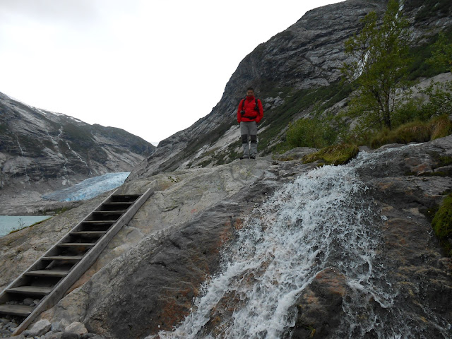 Fiordos Noruegos - Oslo (14 días por nuestra cuenta) Agosto 2013 - Blogs de Noruega - Día 7 (Carretera de las Nieves - Borgund - Glaciar Nigards) (7)
