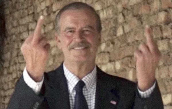 Vicente Fox explota, amenaza con irse de México “Me cansé de tanta corrupción". Vicente Fox explota, amenaza con irse de México “Me cansé de tanta corrupción".