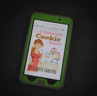 book review of St Valentines Day Cookie Massacre  Elisabeth Crabtree