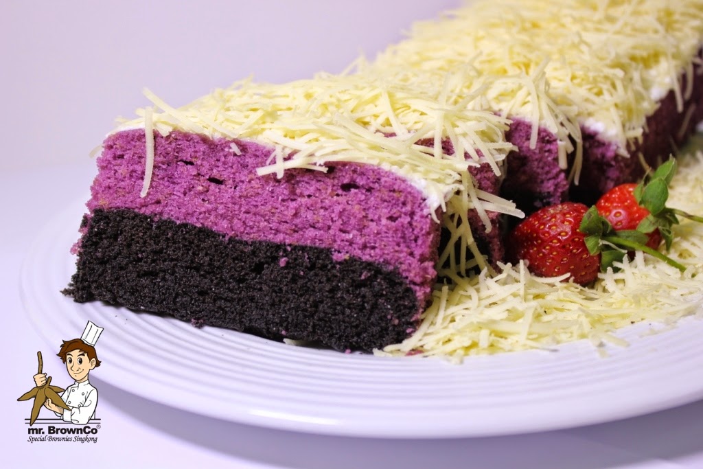 Brownies Talas Bogor