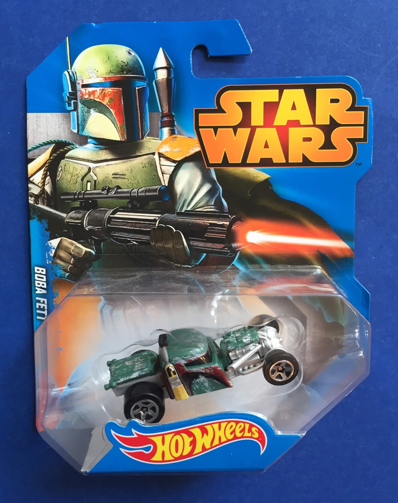 G.I. Jigsaw: New Star Wars Hot Wheels - Boba Fett and Chopper