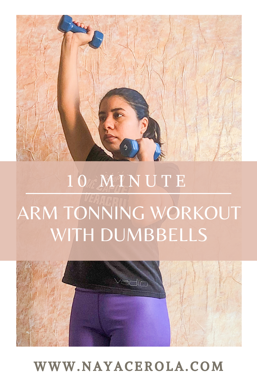 Arm Workout At home with Dumbbells NayAcerola, Fitness and Flexibility workouts