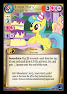 My Little Pony Lemon Hearts, Banquet Planner High Magic CCG Card