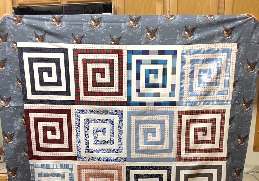 Alycia Quilts Quiltygirl Greek Key Quilt...... and its Finished Friday!!