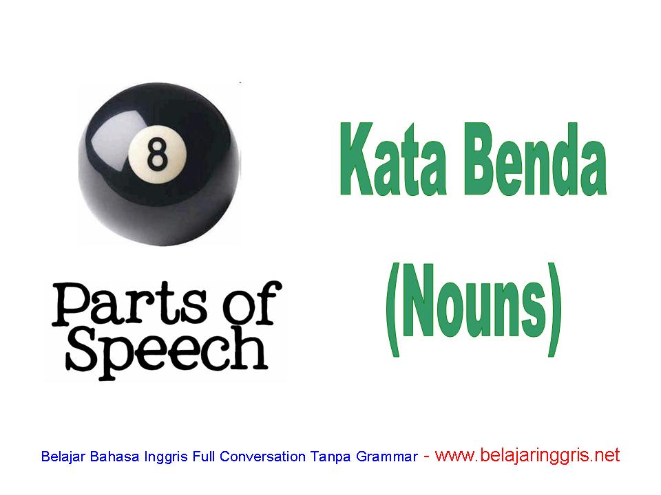 Kata Benda ( Noun ) - Blog guru bahasa inggris