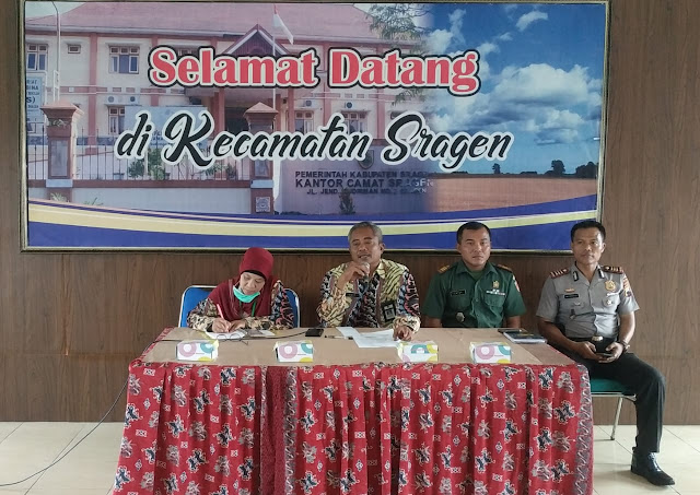 Rakor Linsek Sragen Kota : Waspadai Virus Covid 19 Corona Rakor Linsek Sragen Kota : Waspadai Virus Covid 19 Corona